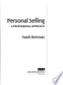 Personal Selling