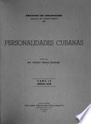 Personalidades cubanas
