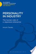 Personality in Industry