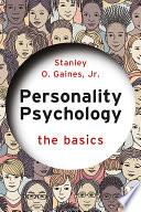 Personality Psychology