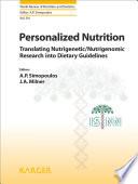 Personalized Nutrition