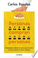 Personas compran personas