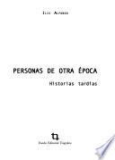 Personas de otra época