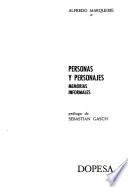 Personas y personajes