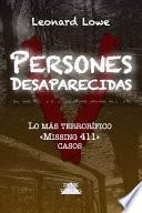 Persones Desaparecidas