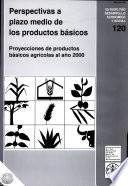 Perspectivas a medio plazo de los productos básicos