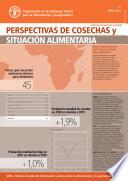 Perspectivas de cosechas y situación alimentaria #1, marzo 2021