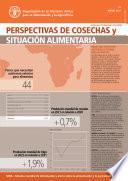 Perspectivas de cosechas y situación alimentaria #1, marzo 2022