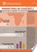 Perspectivas de cosechas y situación alimentaria #2, julio 2021