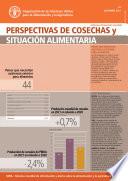 Perspectivas de cosechas y situación alimentaria #4, diciembre 2021