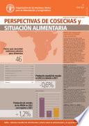 Perspectivas de cosechas y situación alimentaria No. 2, julio 2022