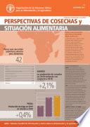 Perspectivas de Cosechas y Situación Alimentaria No. 4, Diciembre 2019