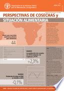 Perspectivas de cosechas y situación alimentaria, ​Marzo 2020