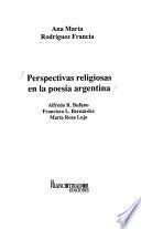 Perspectivas religiosas en la poesía argentina