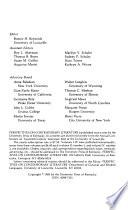 Perspectives on Contemporary Literature