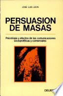 Persuasión de Masas