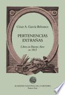 Pertenencias extrañas
