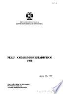 Perú, compendio estadístico