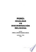 Perú, igualdad vs discriminación religiosa