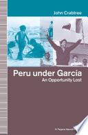 Peru Under Garcia