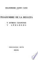 Pesadumbre de la belleza