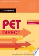 PET Direct Workbook Without Answers