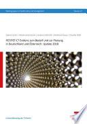 PET/PET-CT Evidenz zum Bedarf und zur Planung in Deutschland und Österreich: Update 2018