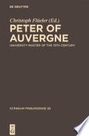 Peter of Auvergne