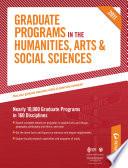 Peterson's Graduate Programs in the Social Sciences 2011