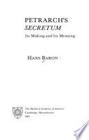 Petrarch's Secretum