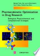 Pharmacokinetic Optimization in Drug Research