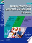 Pharmacology and Medicines Management for Nurses E-Book