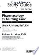 Pharmacology for Nursing Care