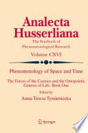 Phenomenology of Space and Time