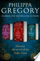 Philippa Gregory 3-Book Tudor Collection 1: The Constant Princess, The Other Boleyn Girl, The Boleyn Inheritance