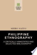 Philippine Ethnography