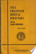 Philippine Medical Directory and the Allied Professions