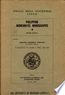 Philippine Numismatic Monographs
