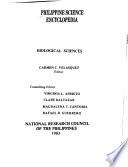 Philippine science encyclopedia: Biological sciences
