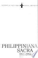 Philippiniana Sacra