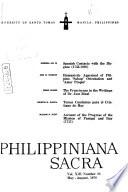 Philippiniana Sacra