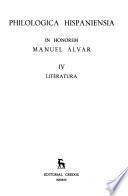 Philologica hispaniensia