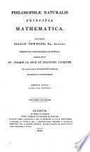 Philosophiæ naturalis principia mathematica