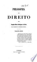 Philosophia do direito