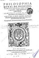 Philosophia moral de principes, 1