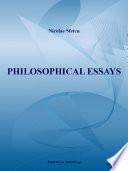 Philosophical Essays