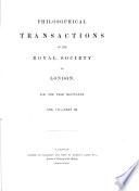 Philosophical Transactions of the Royal Society of London