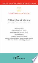 Philosophie et histoire