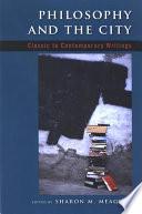 Philosophy and the City