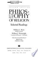 Philosophy of Religion